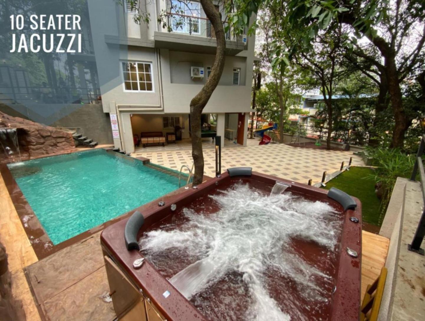 Rosewood Villa Lonavla Exterior foto